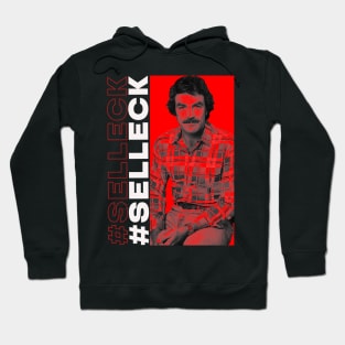 SELLECK RED SPACE Hoodie